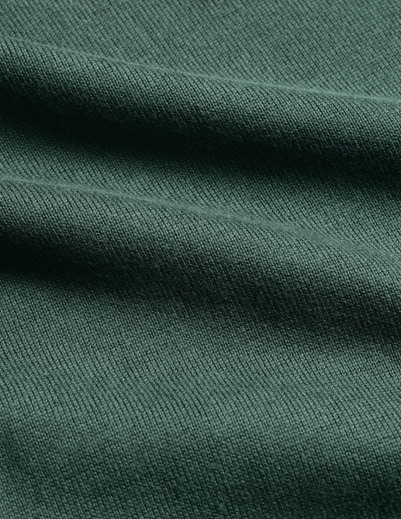 Everyday Knit Crewneck Shadow Green